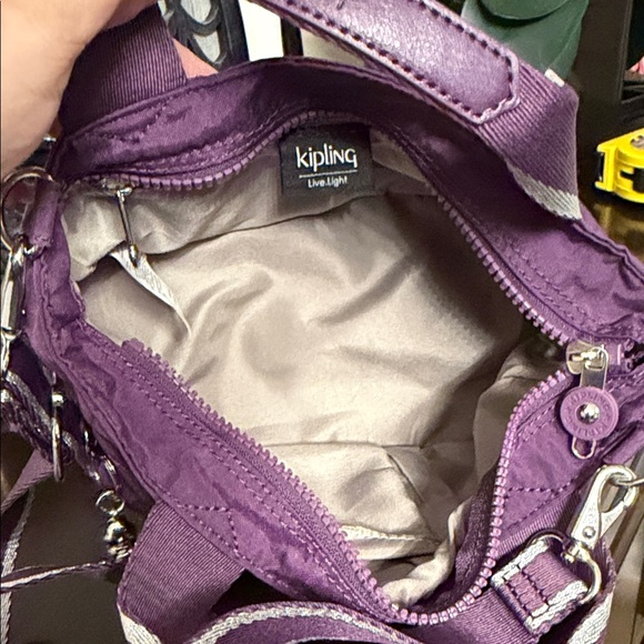 Kipling Sugar small tote crossbody Bag - Picture 6 of 15